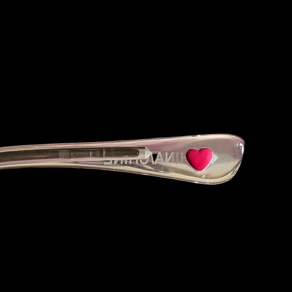 🕶 💕BOGO Betsey Johnson Pastel Lavender Pink Gradient Butterfly Sunglasses NWT - Picture 2 of 4